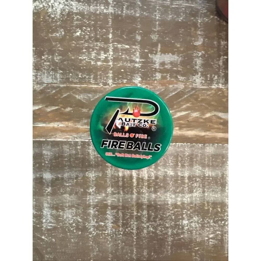 Pautzke Fire Balls‎ Salmon Eggs Trout Bait 1.65 Oz Orange/Shrimp PFBLS/ORG/SHR